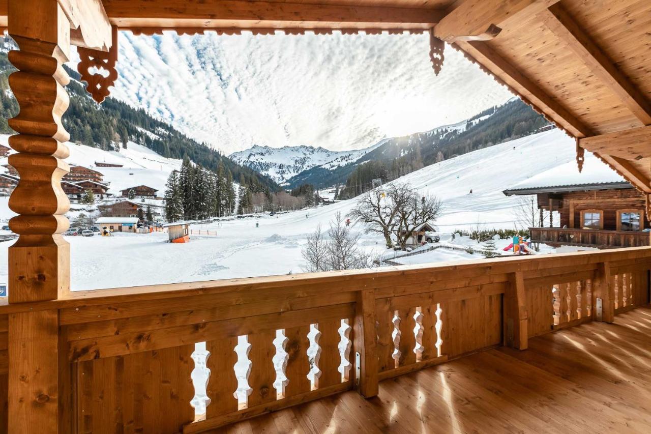 Ferienwohnungen Lehenhof Alpbach Exterior photo