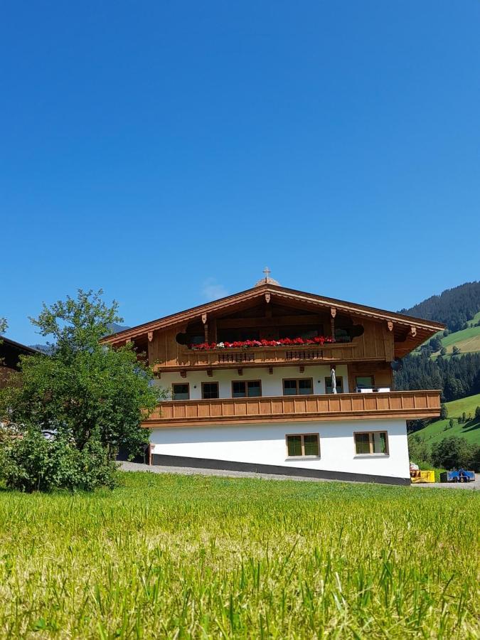 Ferienwohnungen Lehenhof Alpbach Exterior photo