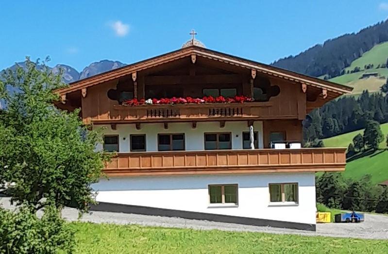 Ferienwohnungen Lehenhof Alpbach Exterior photo